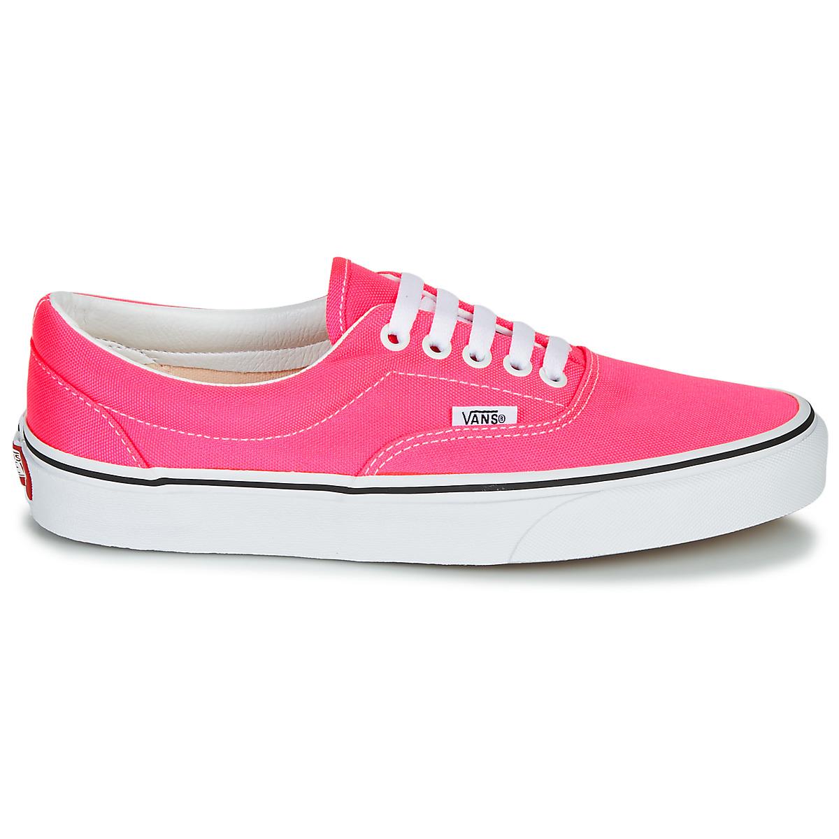 highlighter pink vans
