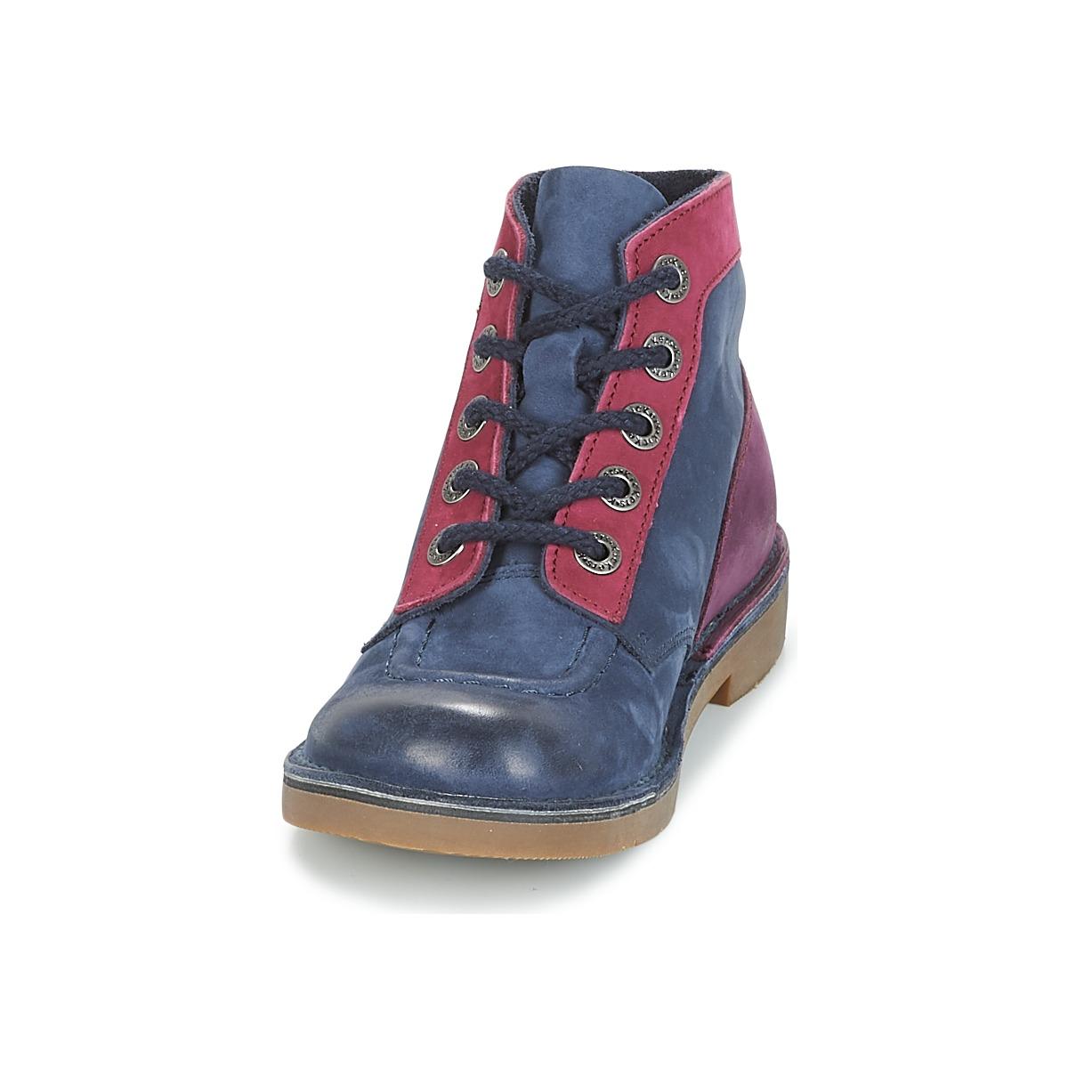kickers boots womens uk