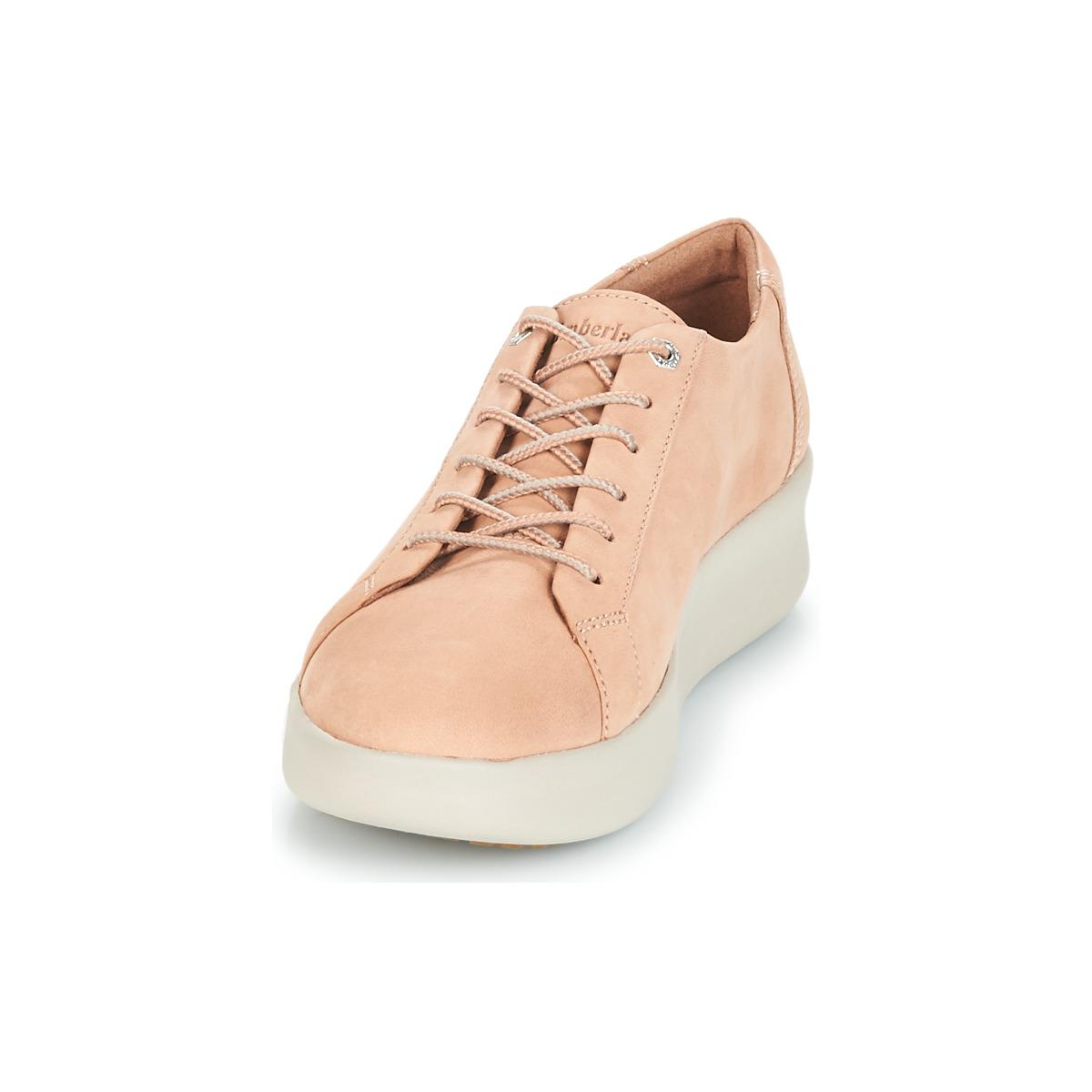 timberland oxford leather trainers