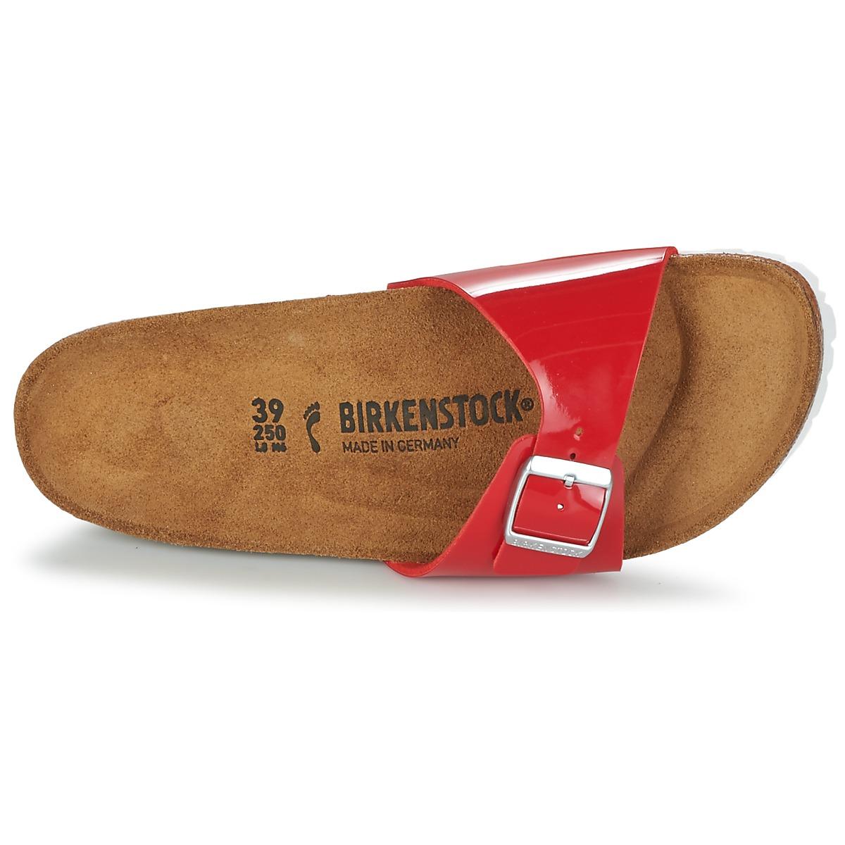 birkenstock madrid rouge - Soldes magasin online OFF 60%