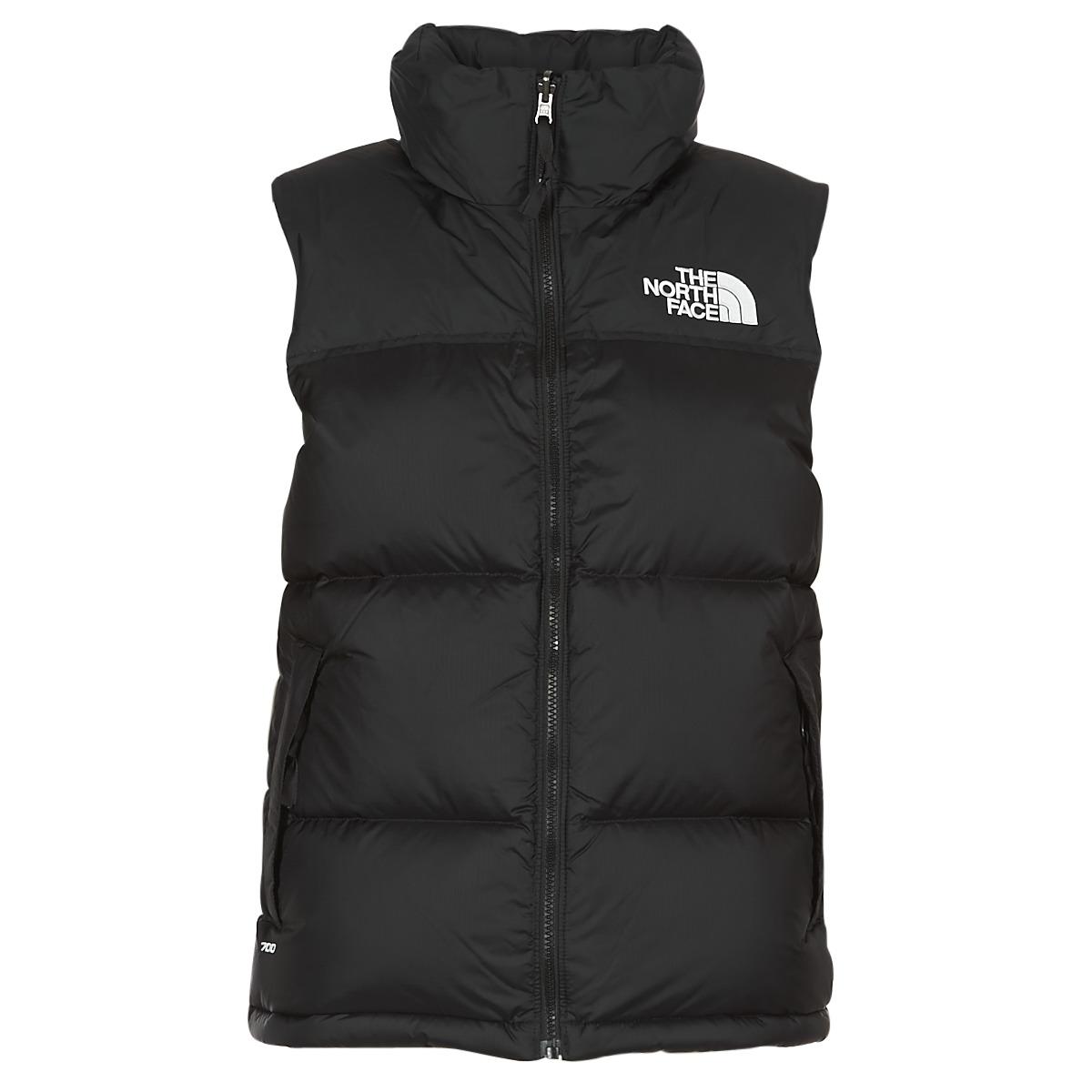 The North Face Nuptse Vest Women's Jacket In Black Lyst