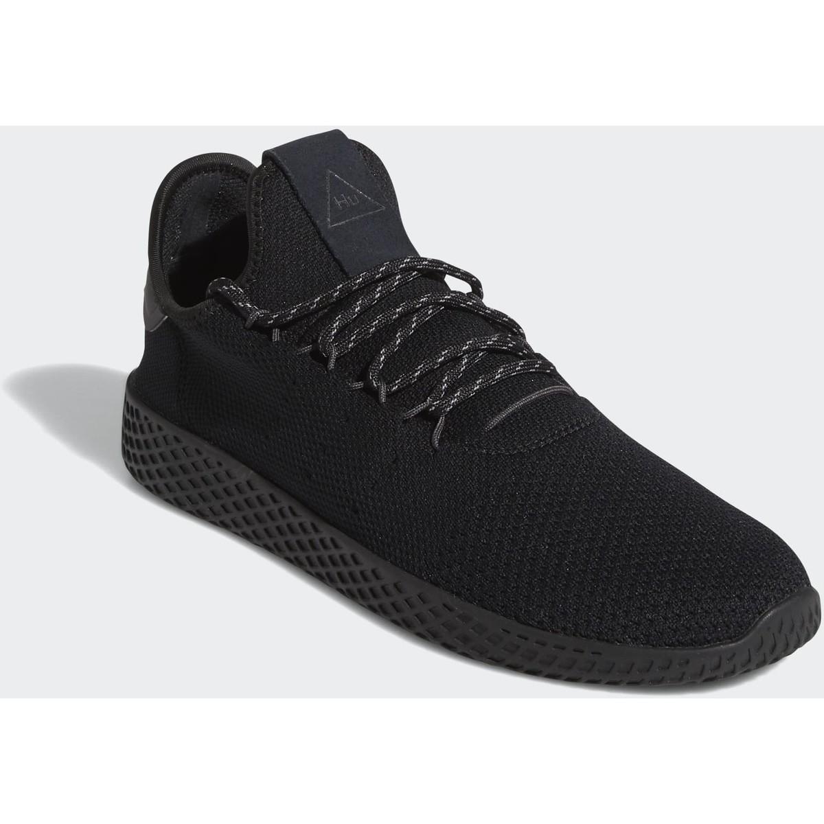 adidas Tennisschoenen Pharrell Williams Tennis Hu Schoenen in het Zwart -  Lyst