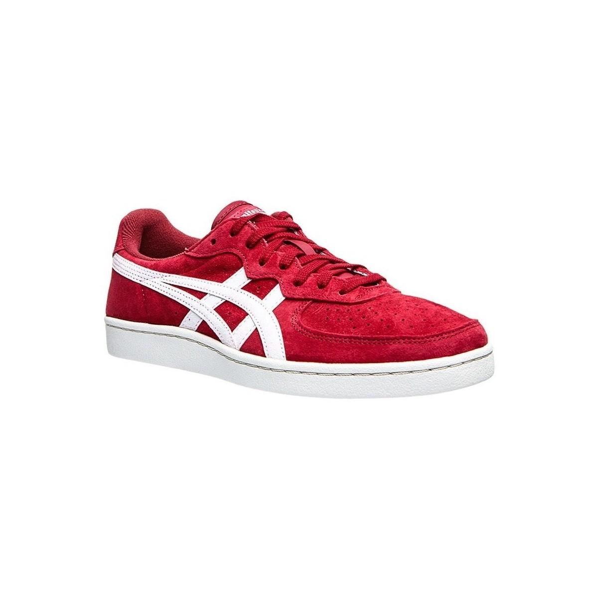 Asics Onitsuka Tiger Gsm D5k1l Men S In Red For Men Lyst