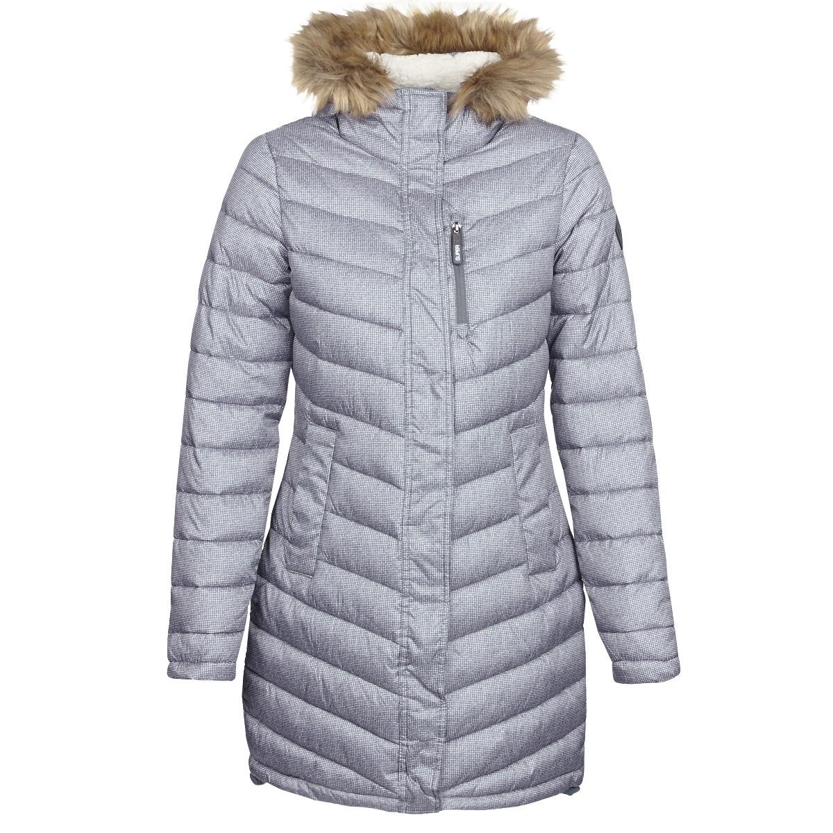 chevron faux fur super fuji