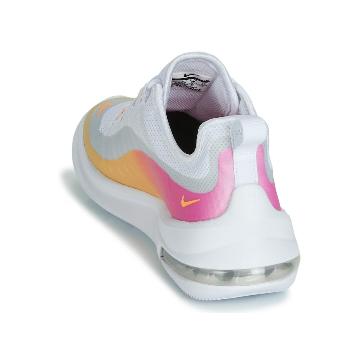 nike air max axis women's sneakers white