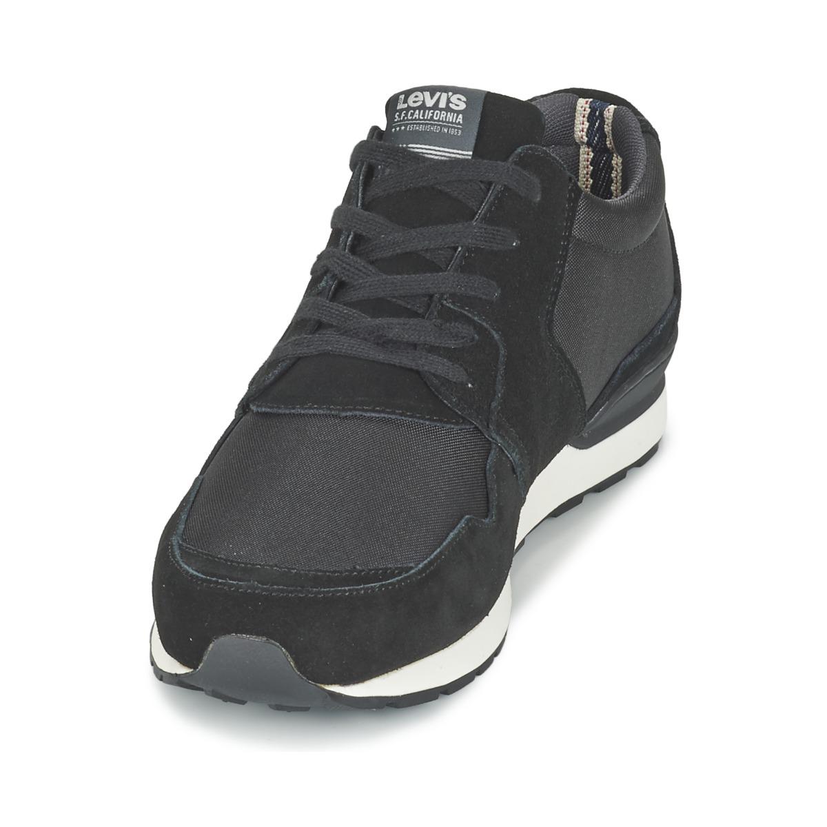 black levi trainers