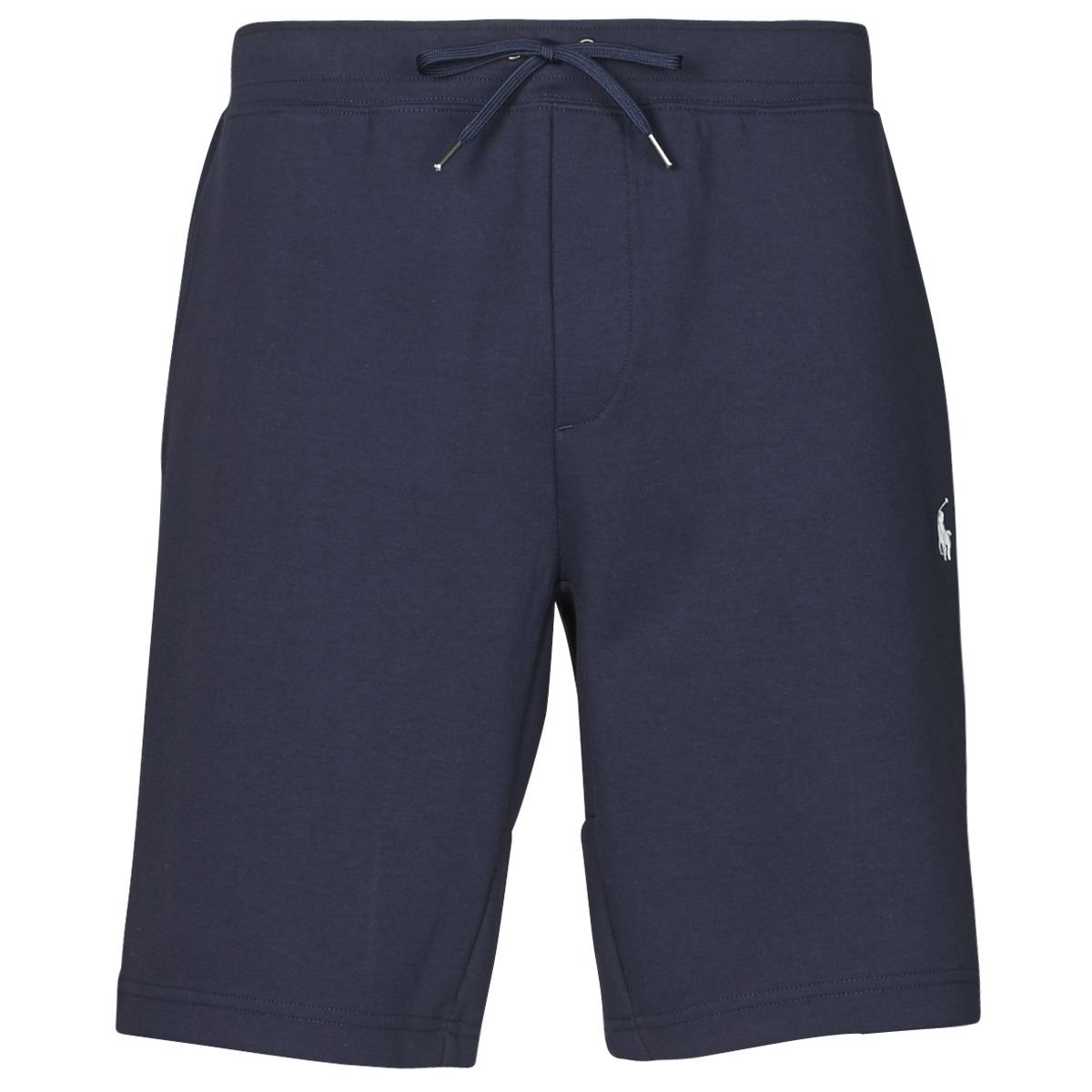 Polo Ralph Lauren Korte Broek Short De JOGGING En Double Knit Tech Logo  Pony Player in het Blauw voor heren - Lyst