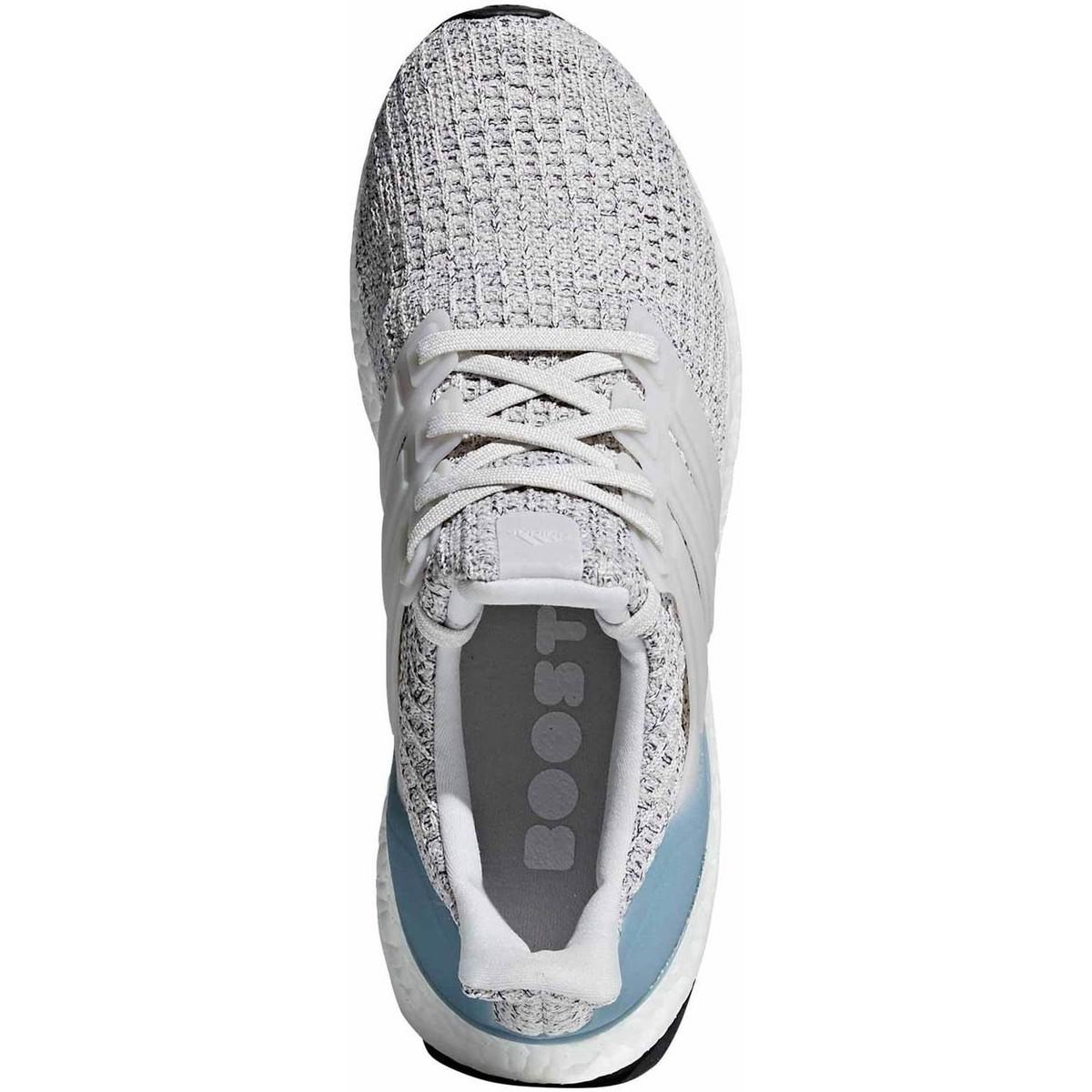 Adidas Ultraboost 4 0 Grey One Trace Purple Women S Women S Shoes Trainers In Grey In Grey Lyst