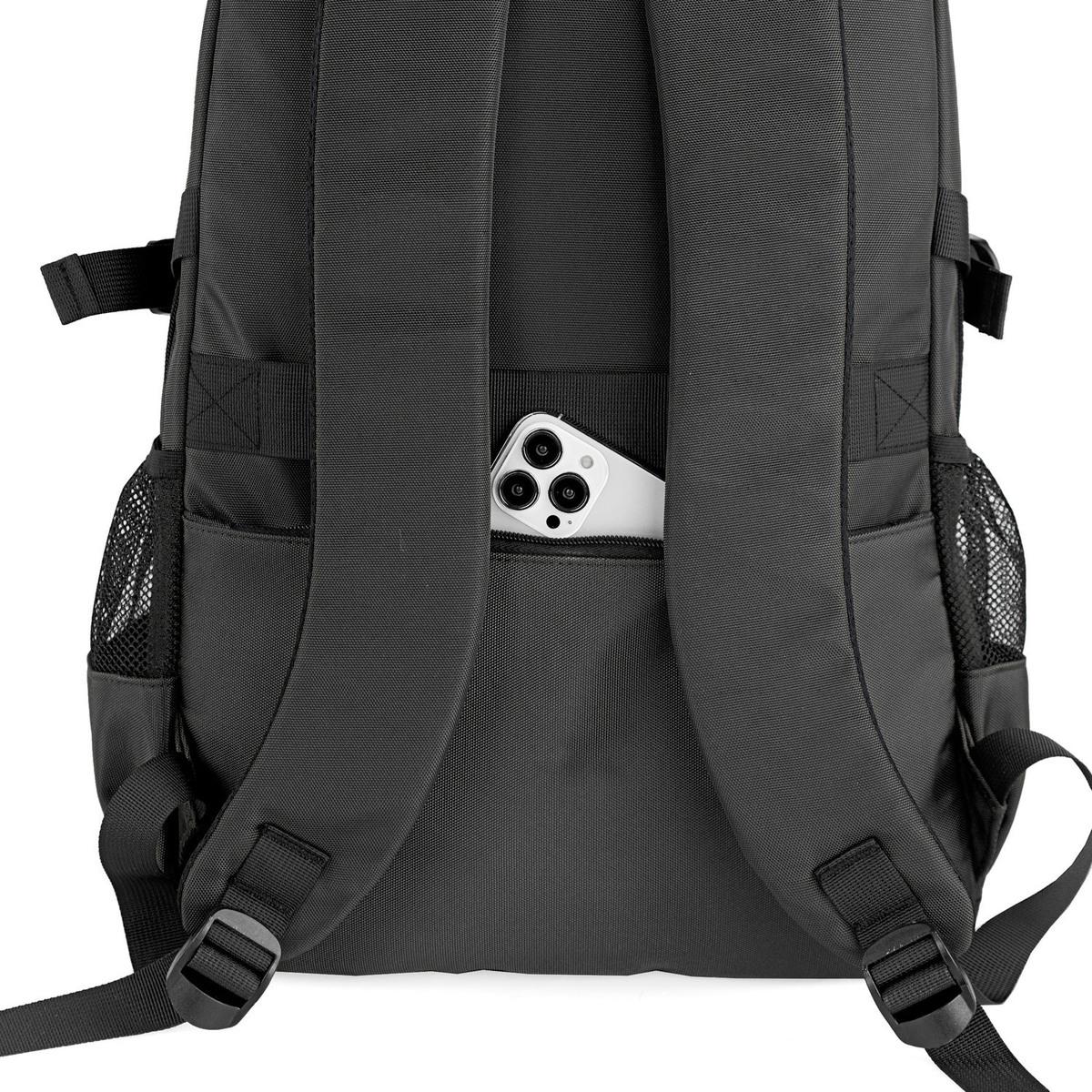 Sac à Dos Femme LOIS - Antivol, Cuir PU, 28x32x10cm - Élégant Et Sécurisé Pour Ville