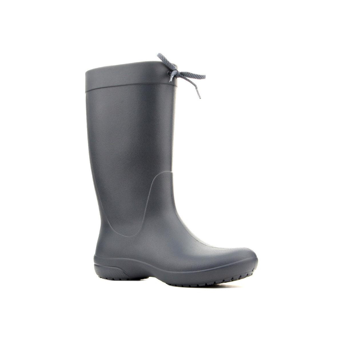 crocs freesail rain boots