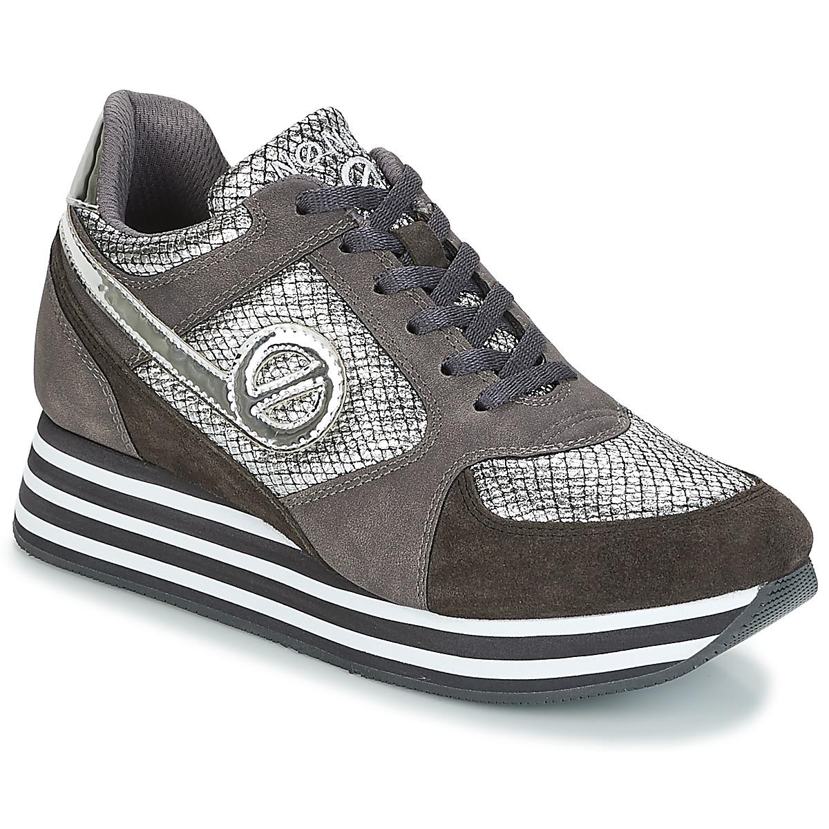 No Name Parko Jogger Women S Shoes Trainers In Grey Gray Lyst No Name