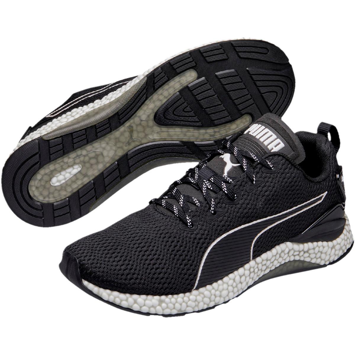 Puma Hybrid Runner v2 Black Fizzy Yellow White Coral Men Unisex Shoes  193253-09 | Kixify Marketplace