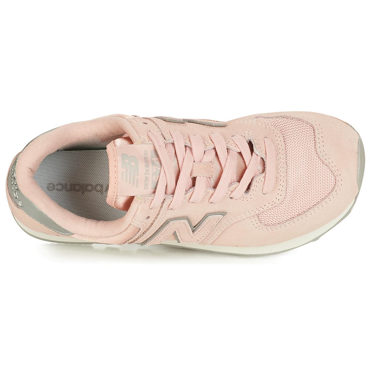 new balance wl574 dames groen