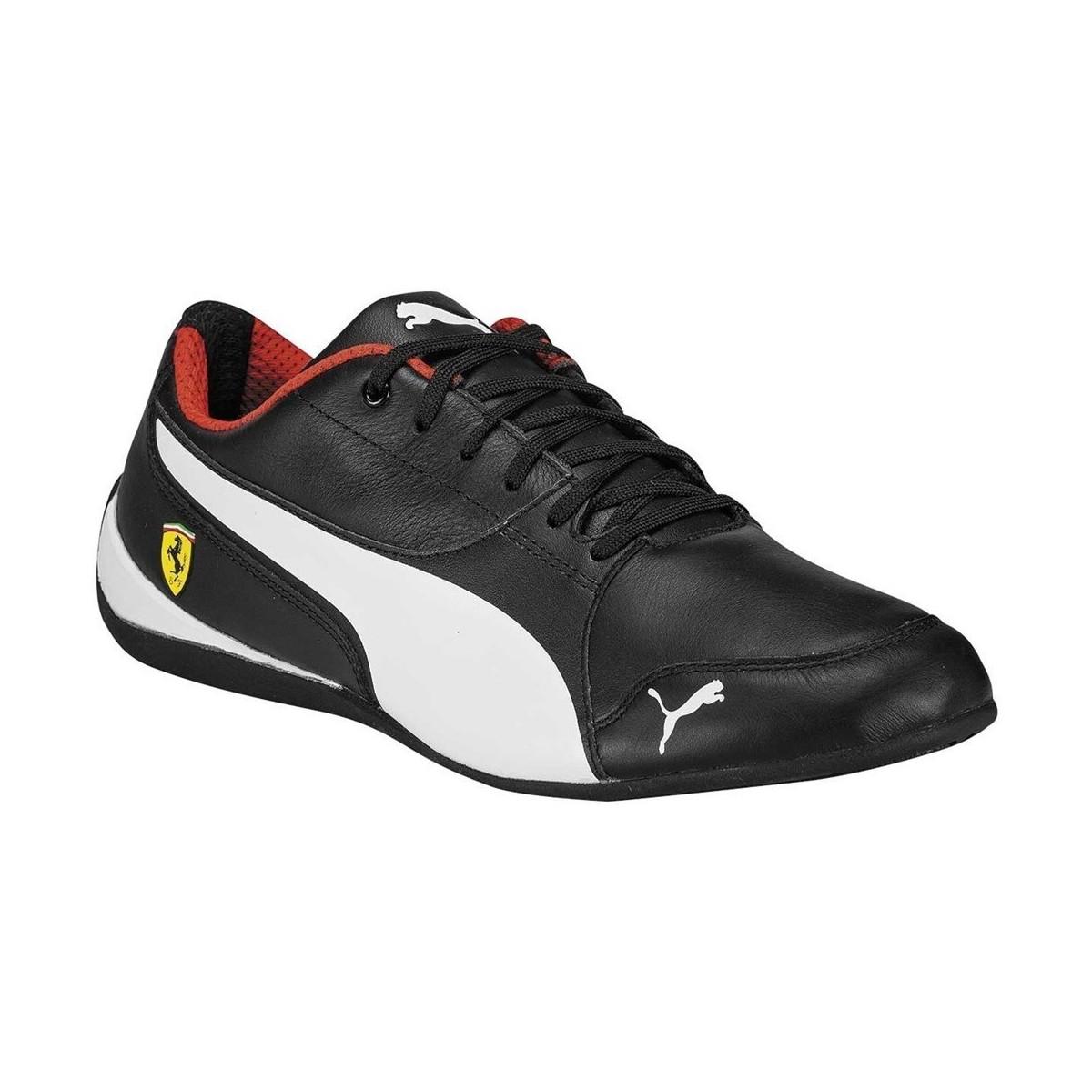 PUMA Ferrari Drift Cat 7 Men's Shoes (trainers) In Black for Men - Lyst