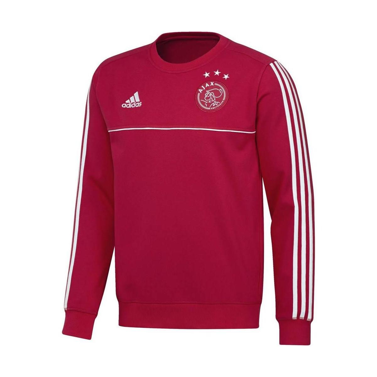 adidas 2017-2018 Ajax Sweat Top Men's Sweatshirt In Red for Men - Lyst