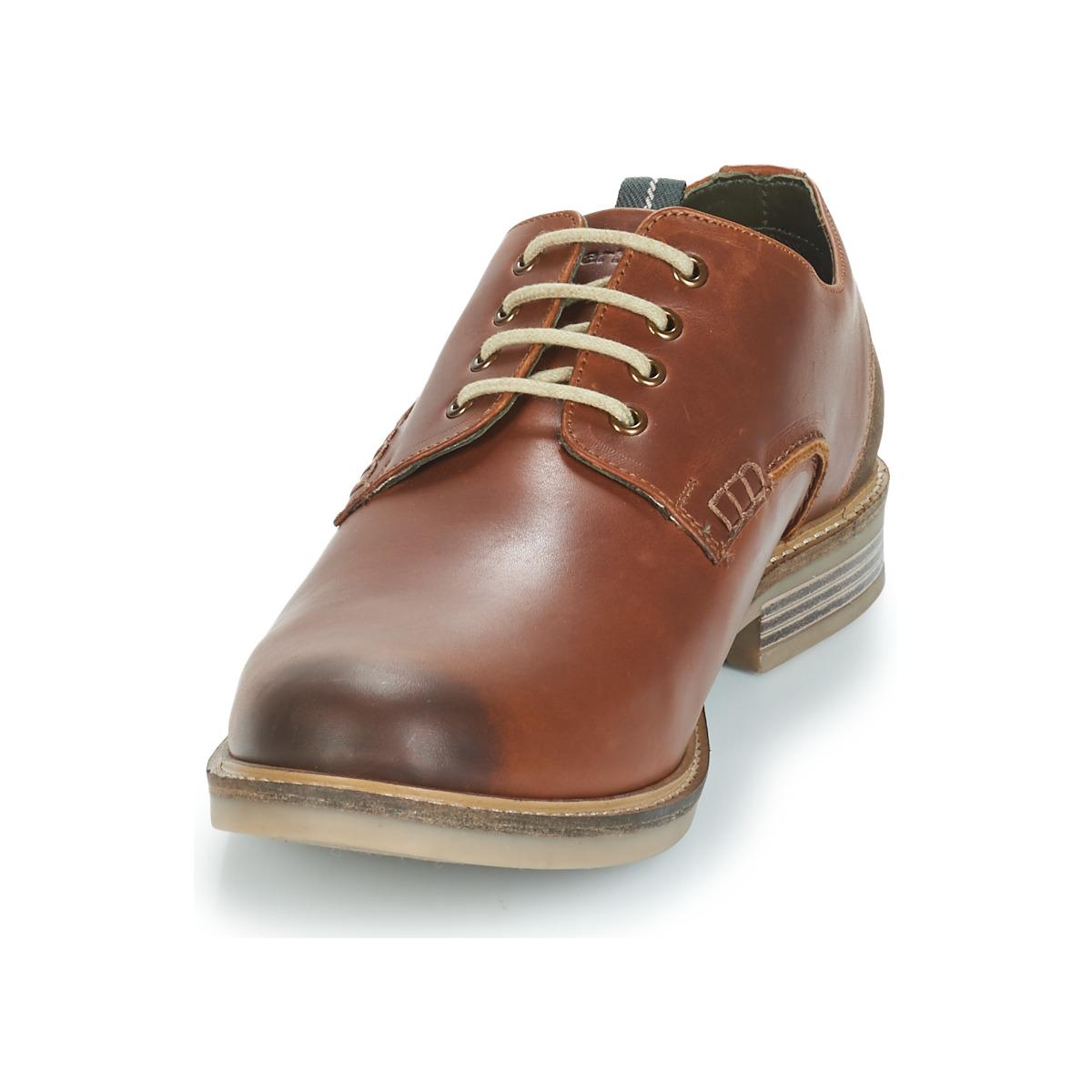 barbour bramley derby shoes