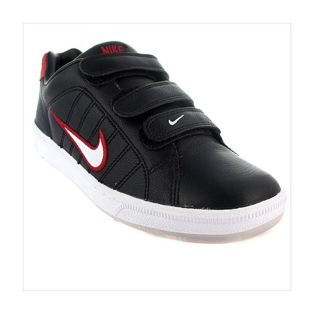 men's nike trainers with velcro fastening