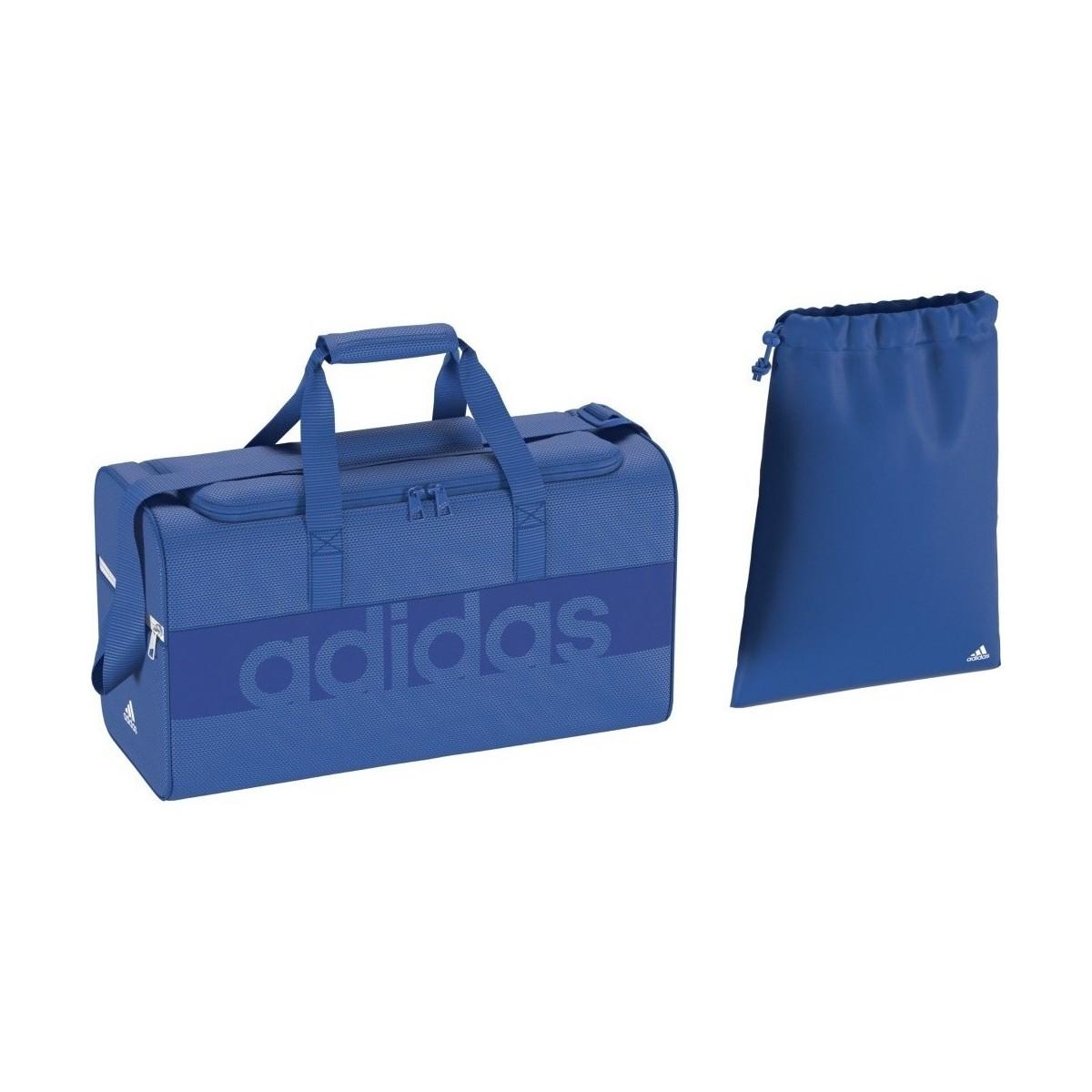 adidas Tiro Lin Tb S Sports Bag in Blue - Lyst