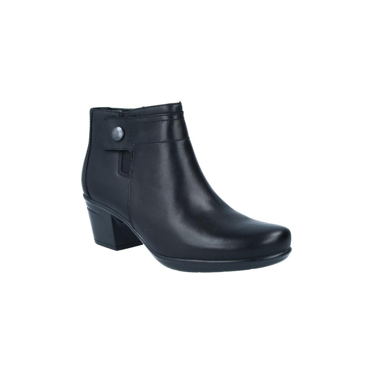 clarks emslie parula shoe boot
