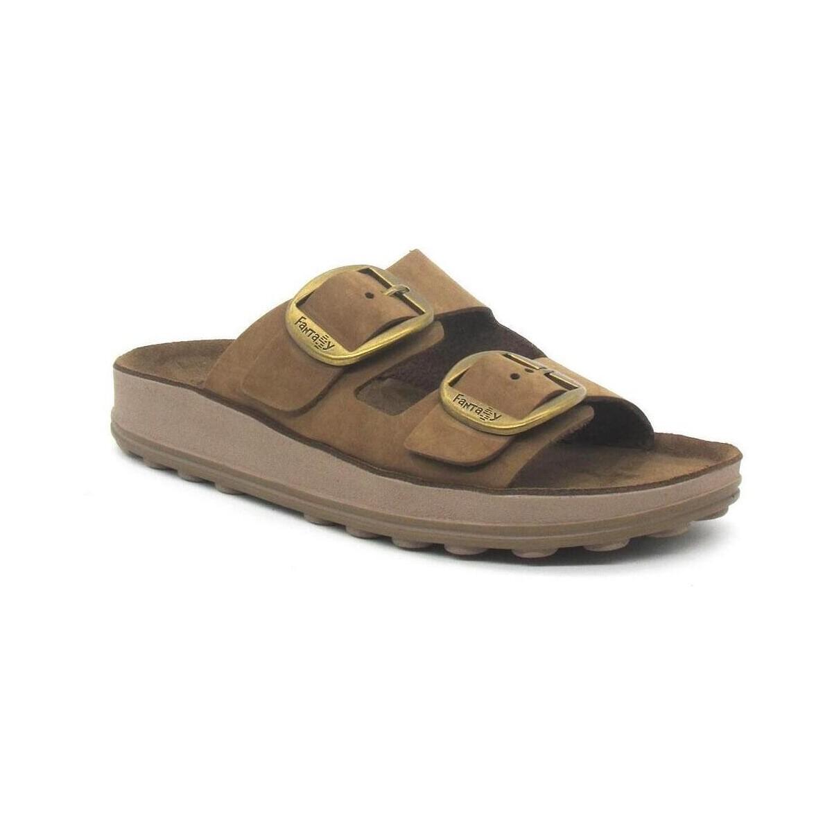 Fantasy Sandals TAYLOR - Leichte Ledersandalen Mit Flex Sole Technology