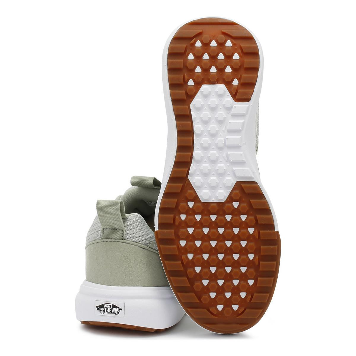 Vans Womens Desert Sage Green Ultrarange Trainers Women's Shoes