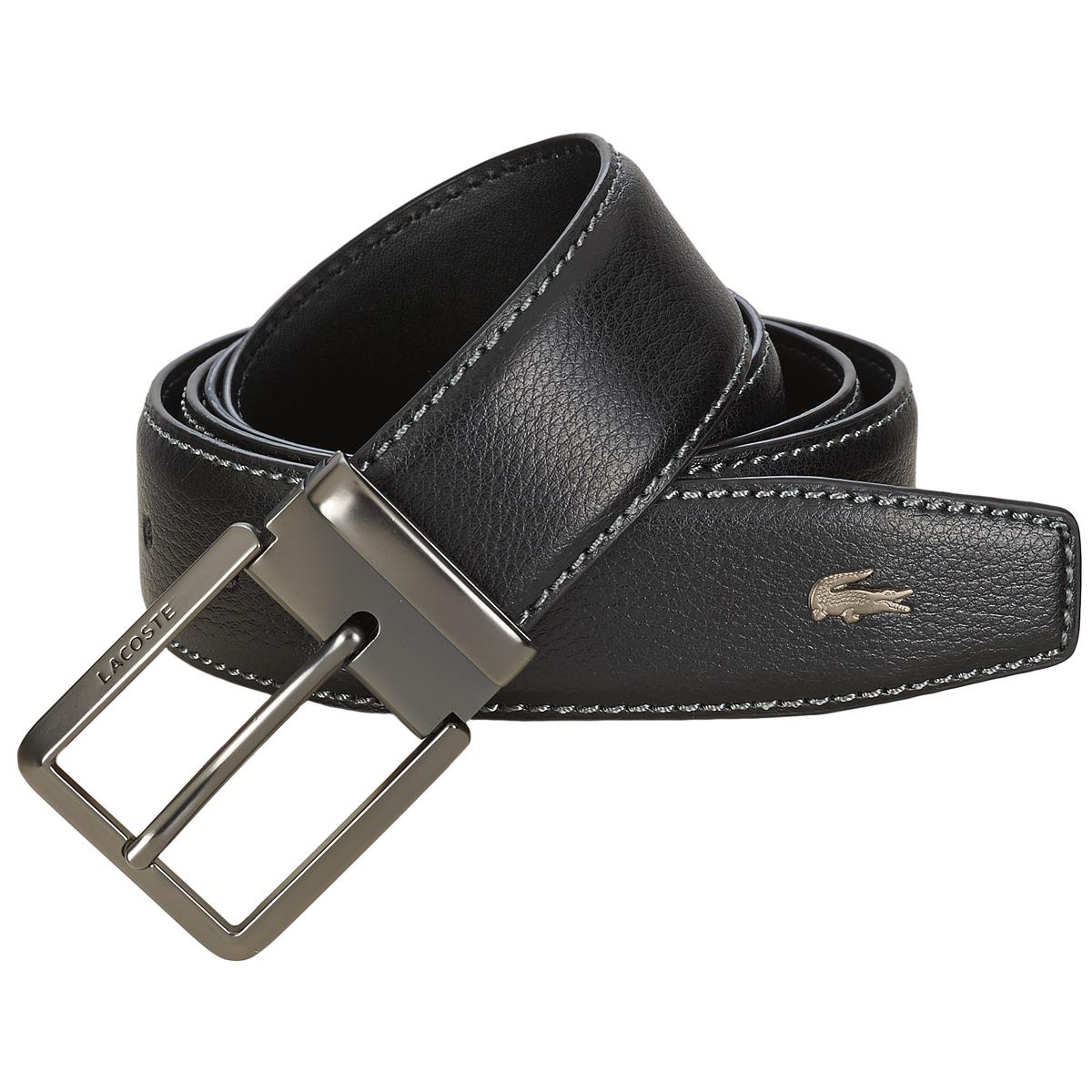 Lacoste Leather Rc1315 Men's Belt In Black for Men Lyst