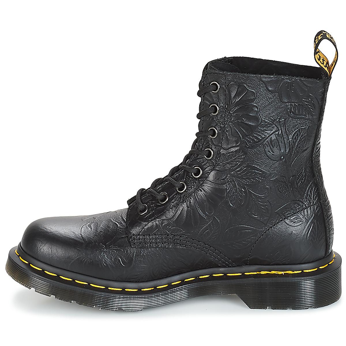 Dr Martens 1460 Pascal Floral Emboss Store, 58% OFF |  www.lasdeliciasvejer.com