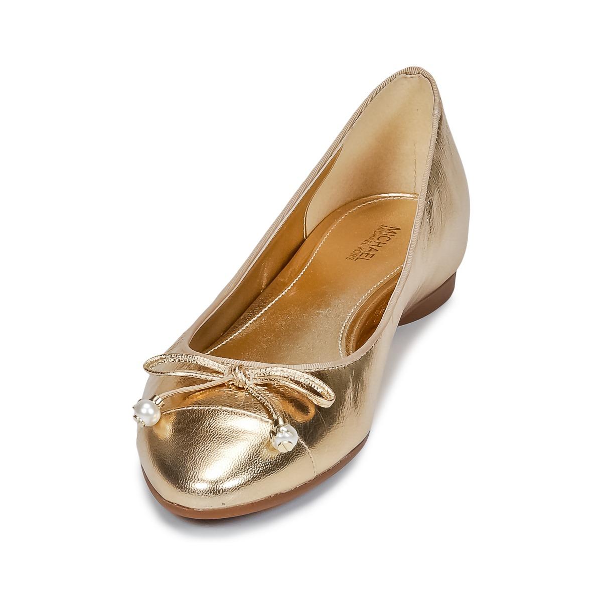 michael kors gia ballet flats