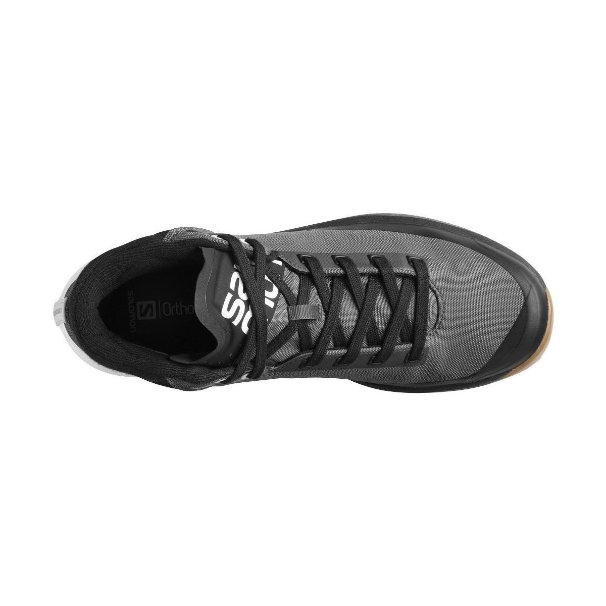 salomon men's acro hiking trainers
