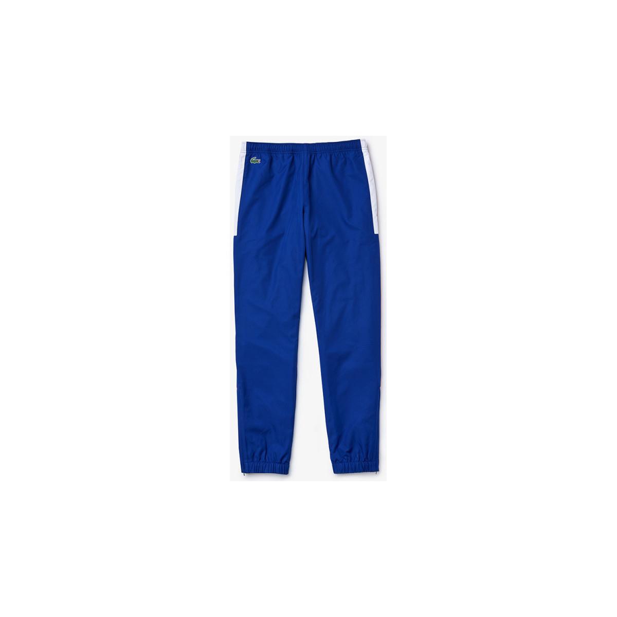 Jogging Pantalon De Survêtement Sport Avec Bande Lacoste pour homme en  coloris Bleu | Lyst