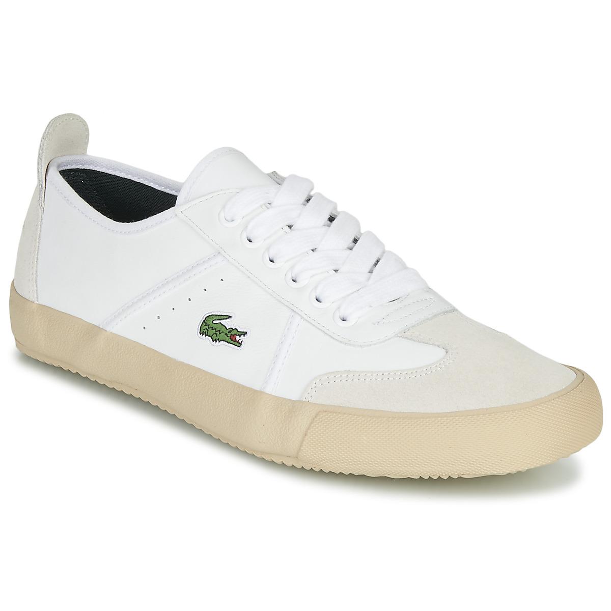 Lacoste Lage Sneakers Contest 0120 4 Cma in het Wit voor heren - Lyst