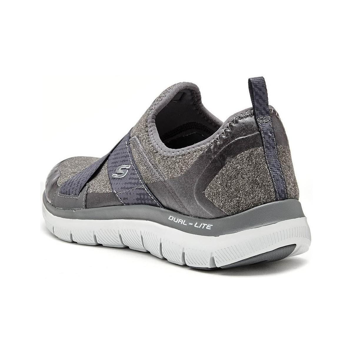 sitio de buena reputación comprar original varios tipos de Skechers Appeal 2.0 Bright Eyed Women Trainers In Charcoal 12619 ... sitio de buena reputación comprar original varios tipos de Skechers Appeal 2.0 Bright Eyed Women Trainers In Charcoal 12619 ...