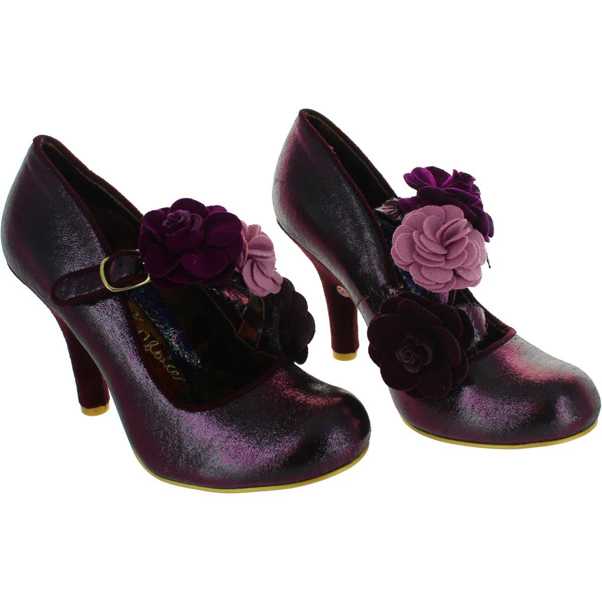 Irregular Choice Aurora High Heel Stiletto Shoes