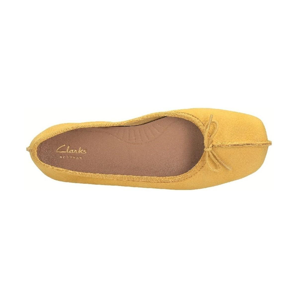 clarks freckle ice yellow