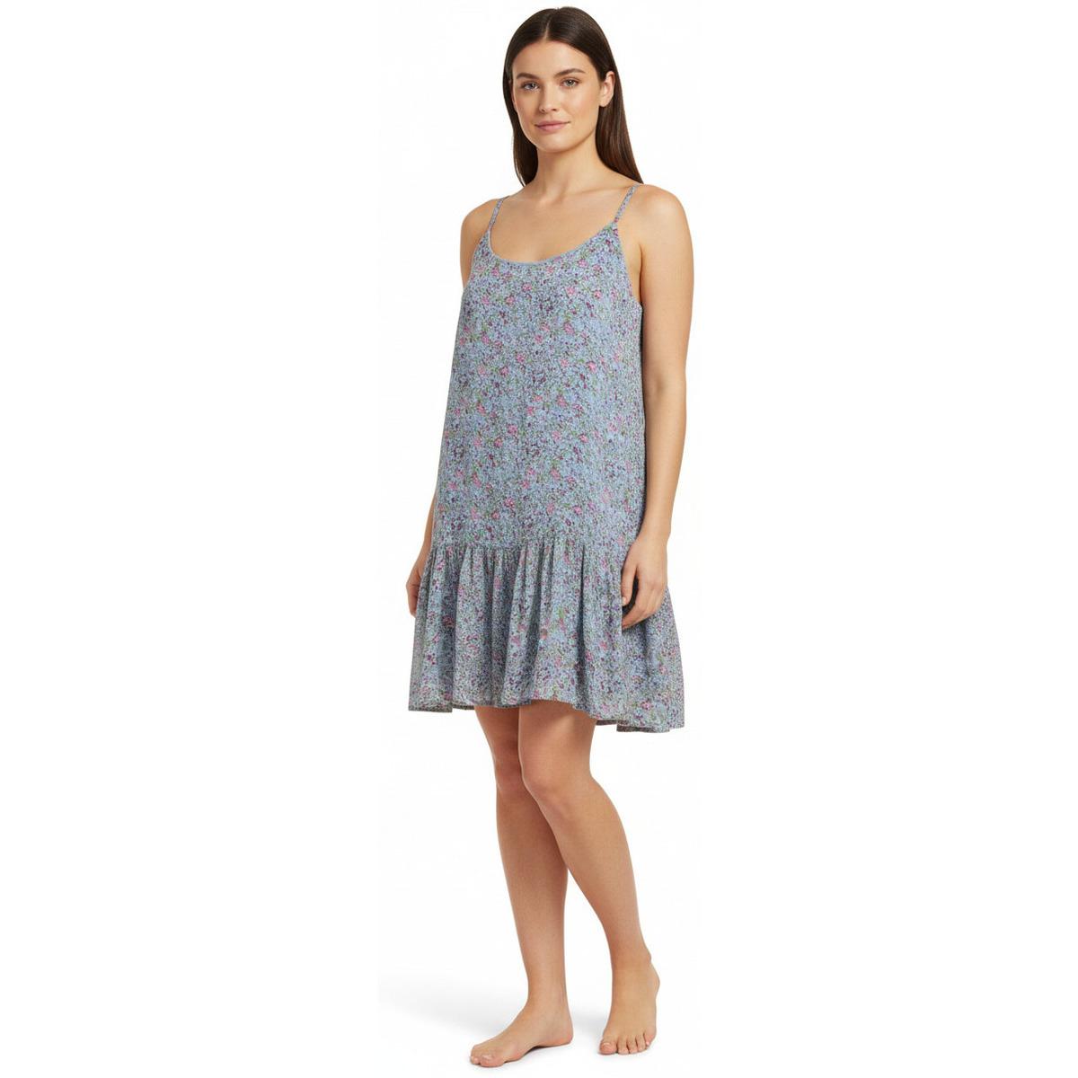 Jacqueline De Yong JDYIVY Robe Courte Manches Courtes Femme – Col Rond, Coton Polyester, Ajustement Normal, Style Casual Chic