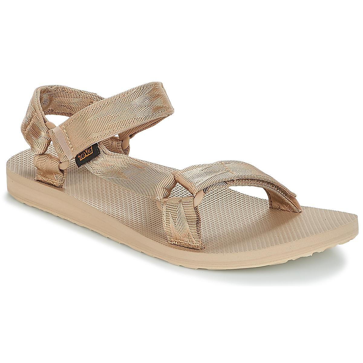 teva beige sandals