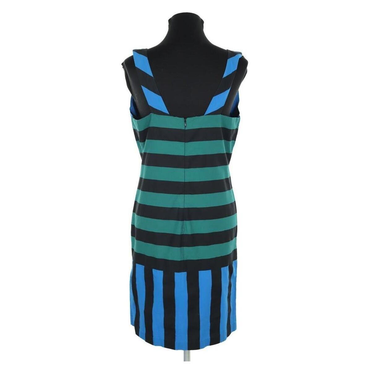 Robe BIMBA Y LOLA Bleu Marine - Taille XL (42) - Occasion Bon état, Viscose/polyester