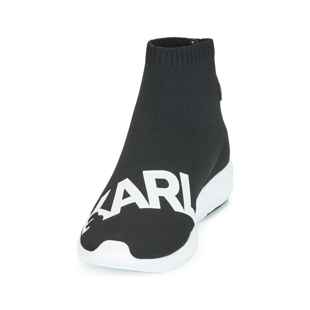 Basket chaussette karl lagerfeld discount