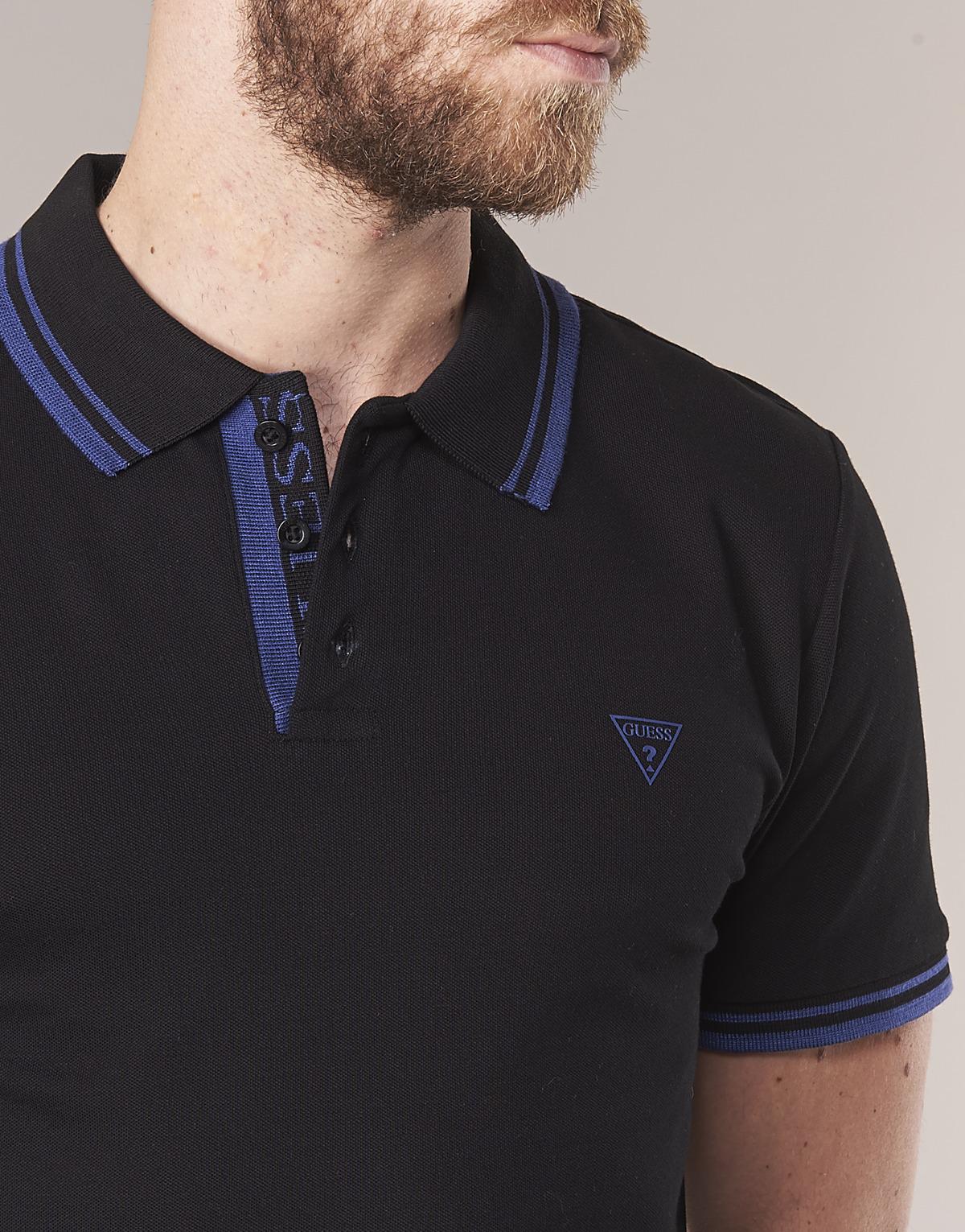 guess mens polo shirts