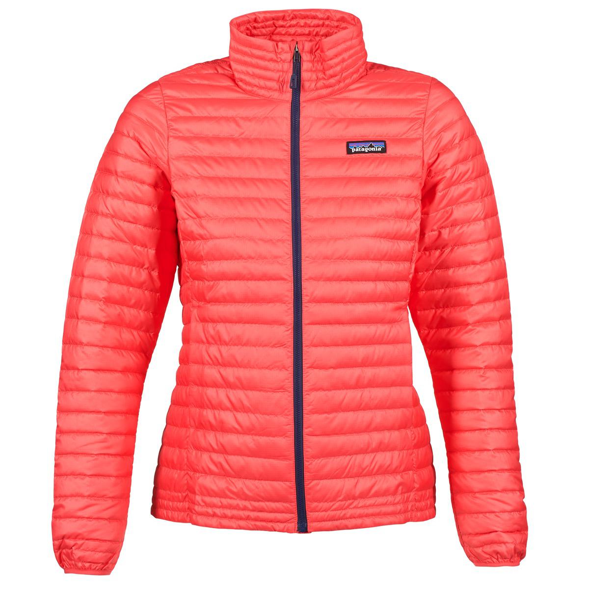 patagonia down shirt women's