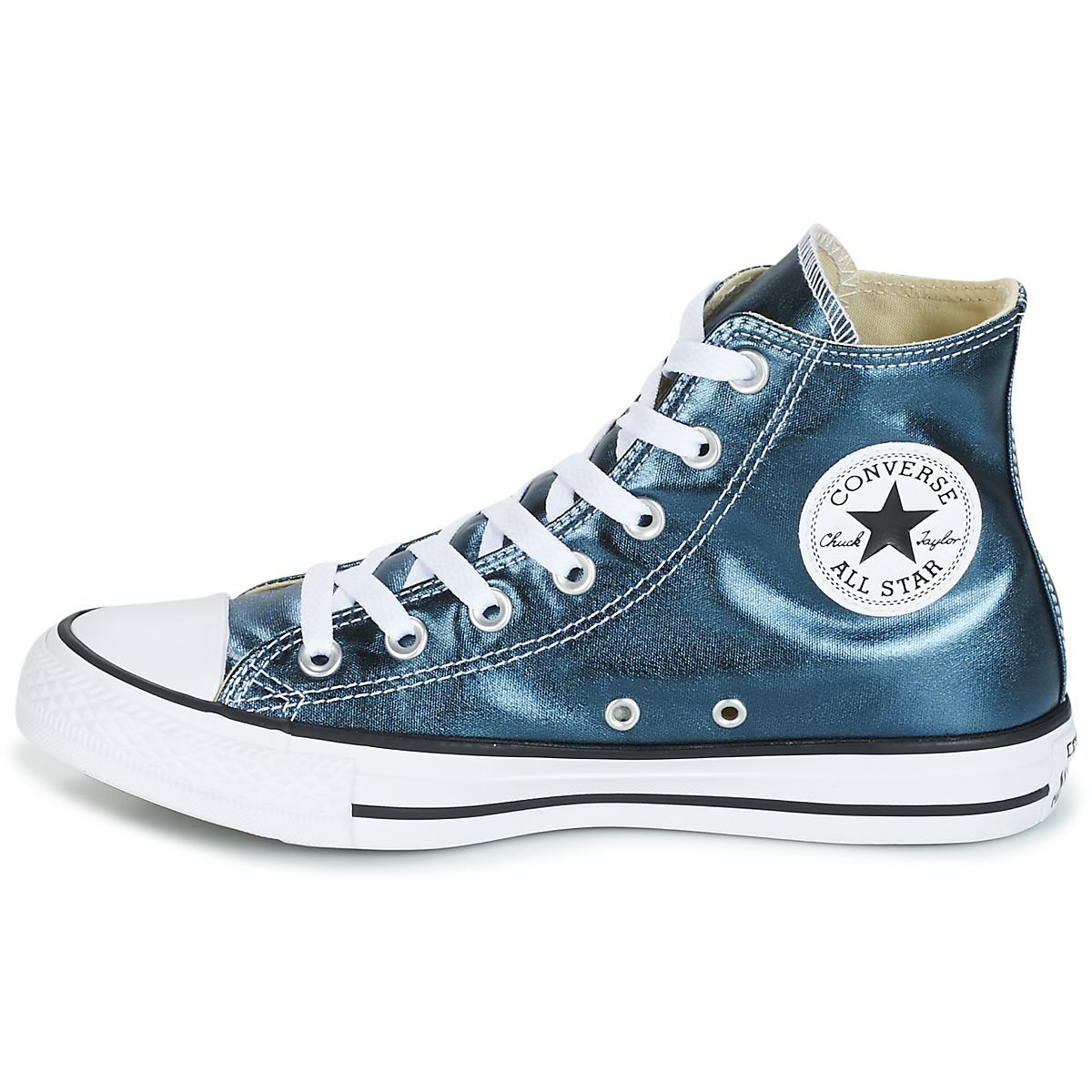 metallic converse womens