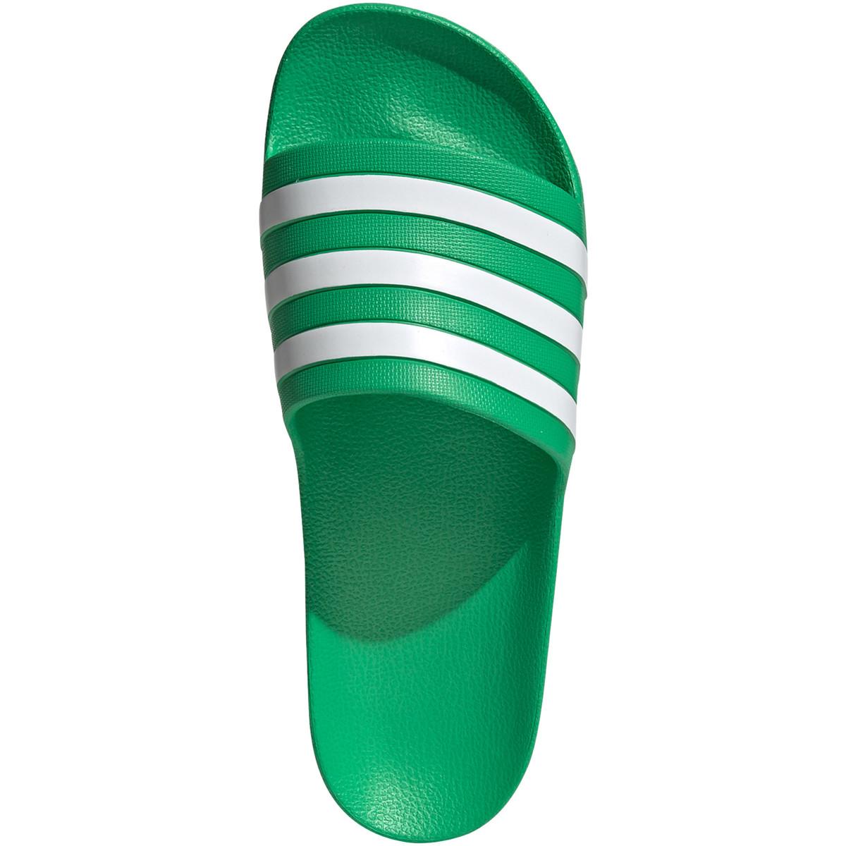 sandale adidas vert