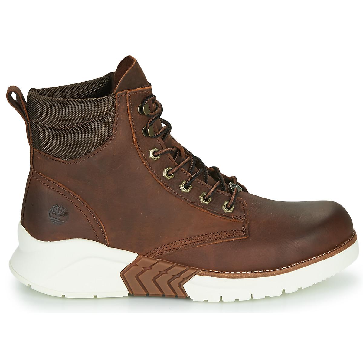 Timberland overkneelaarzen met hak lookalike | Timberland overknees