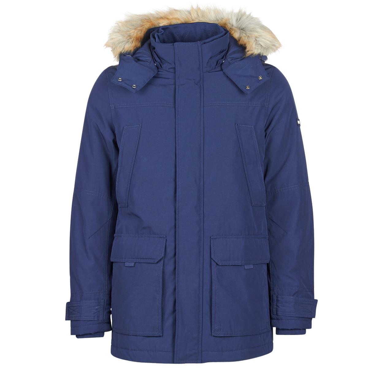 tommy hilfiger tjm technical parka