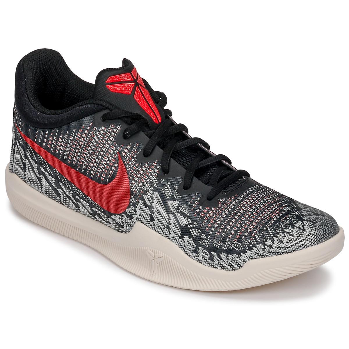 mamba rage red and black