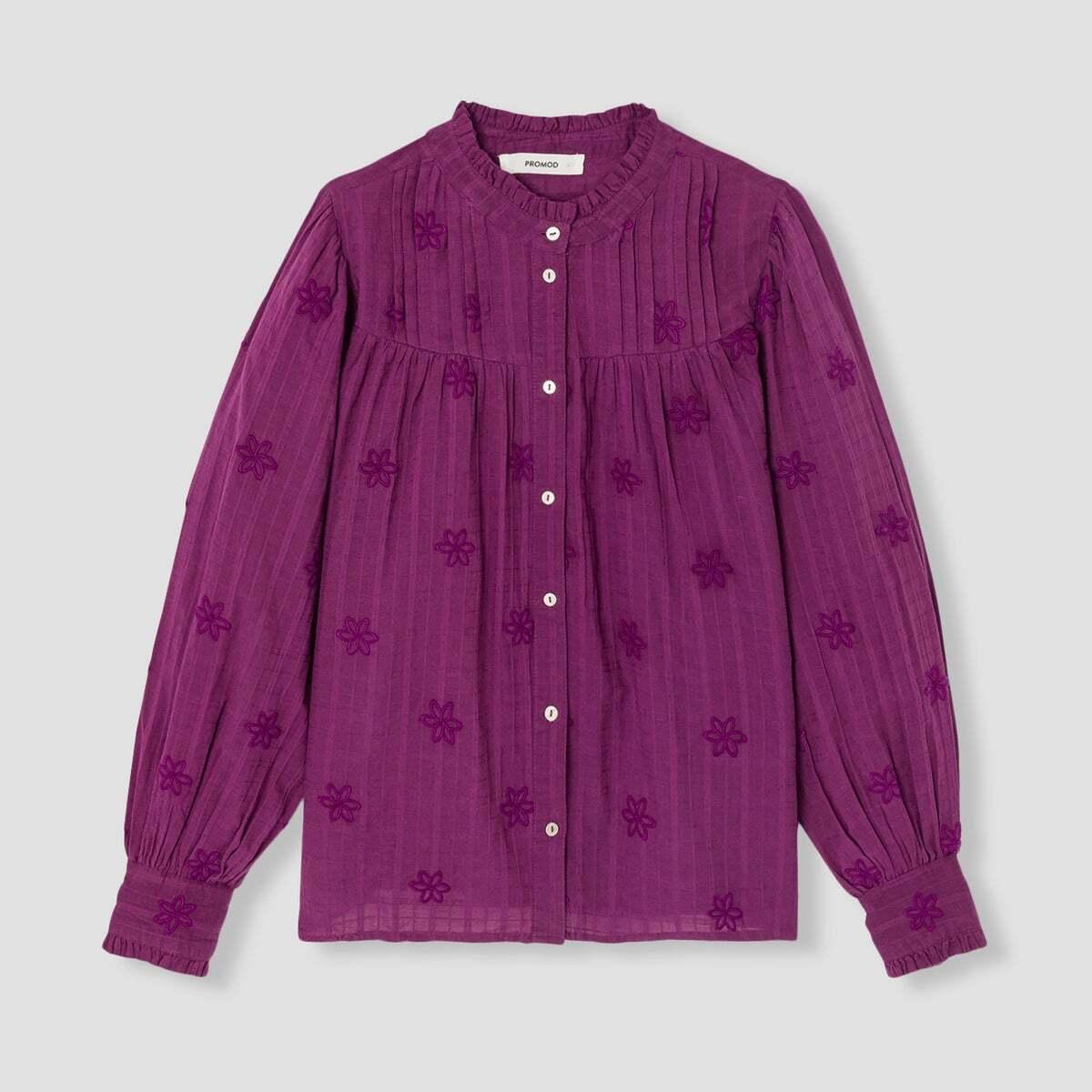 Tops Violet Promod pour femme Lyst