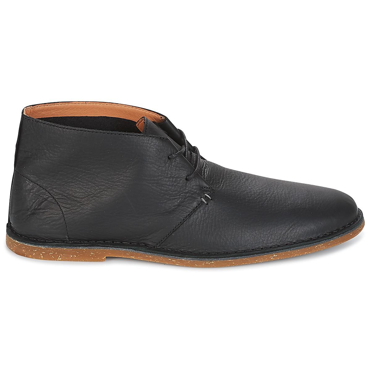 Clarks Baltimore Mid Mid Boots in Black 