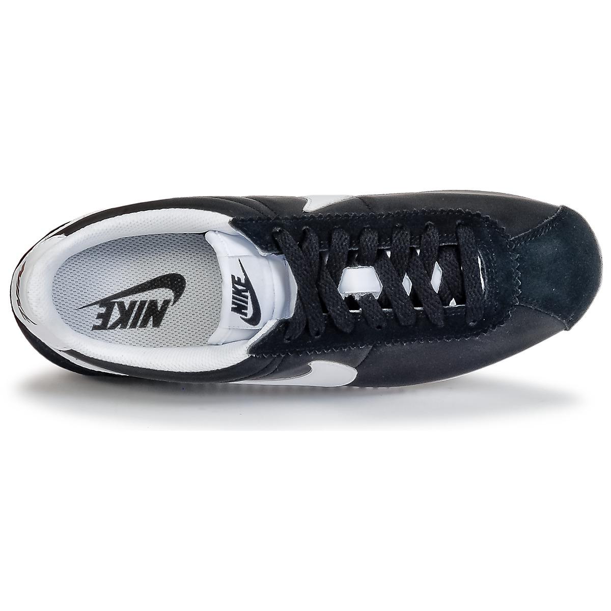 Nike Cortez Nylon Dames Wit