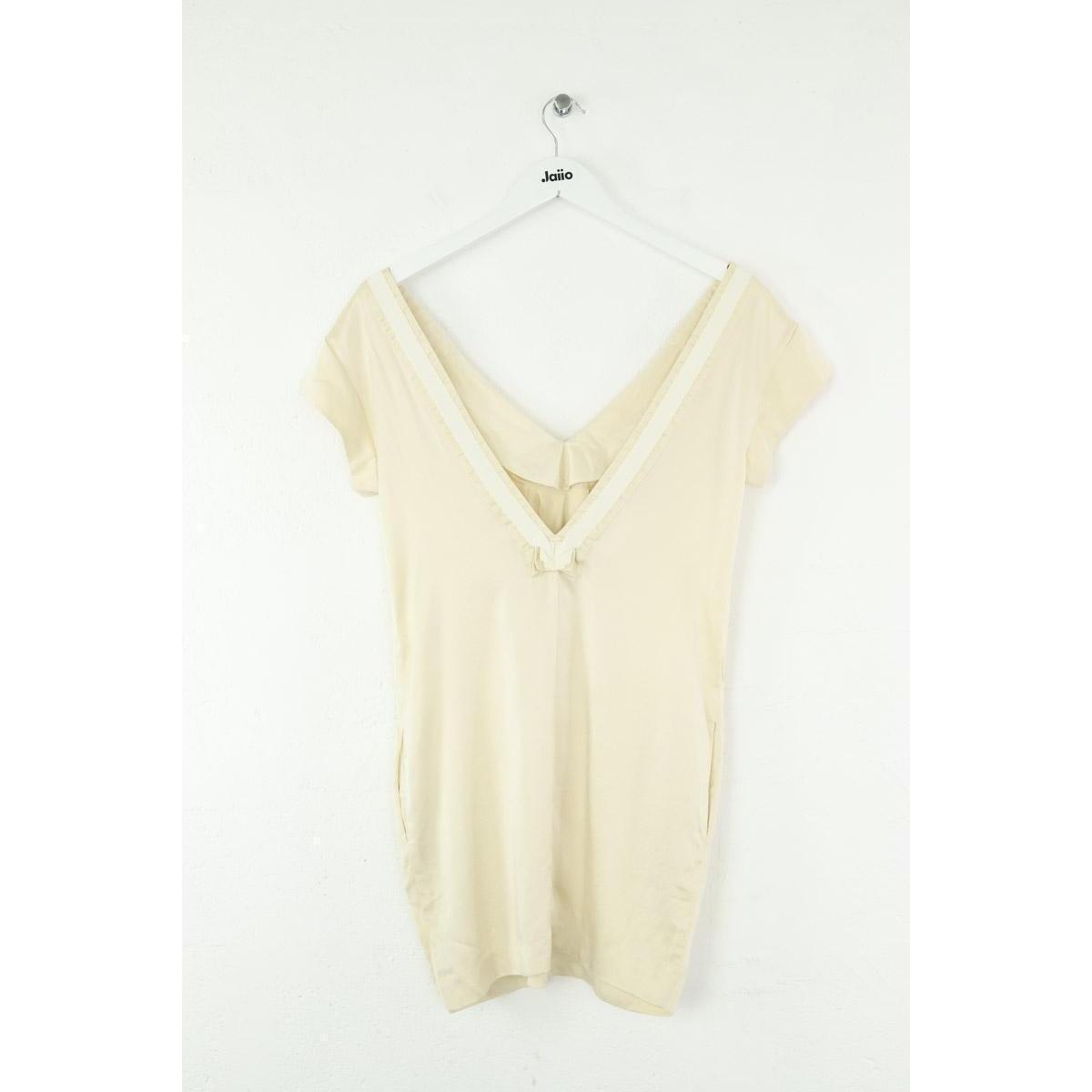 Robe Violette See By Chloé Taille 8 - Occasion En Très Bon état, Marque De Créateur