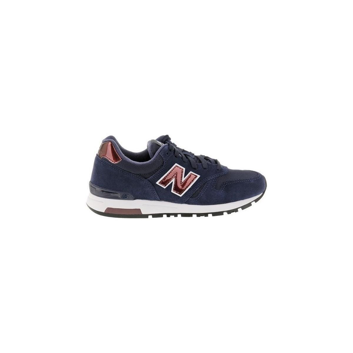 new balance 565 womens red
